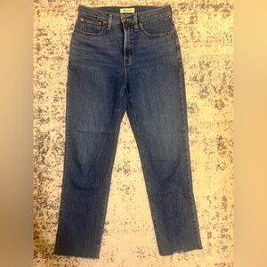 Madewell Women's Blue Jeans